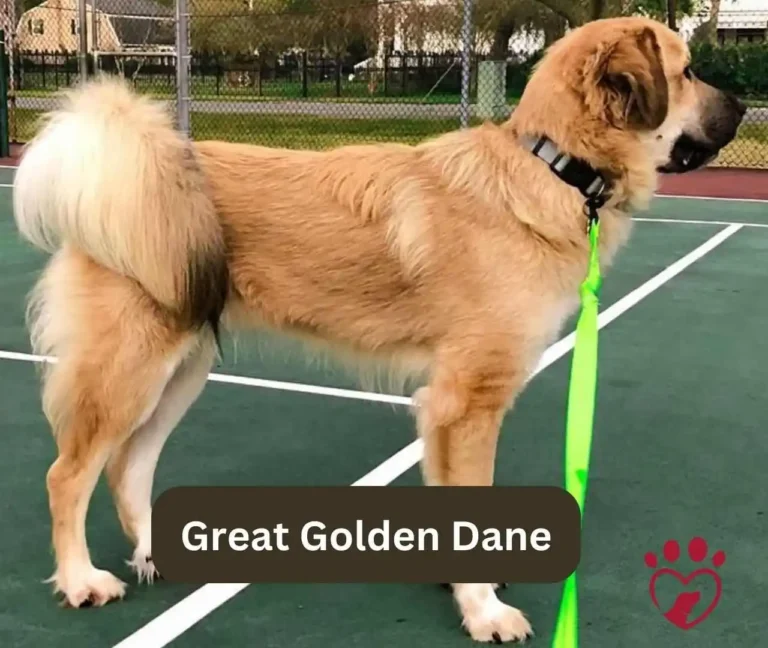 great golden dane